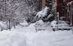 snow and ice injury liability