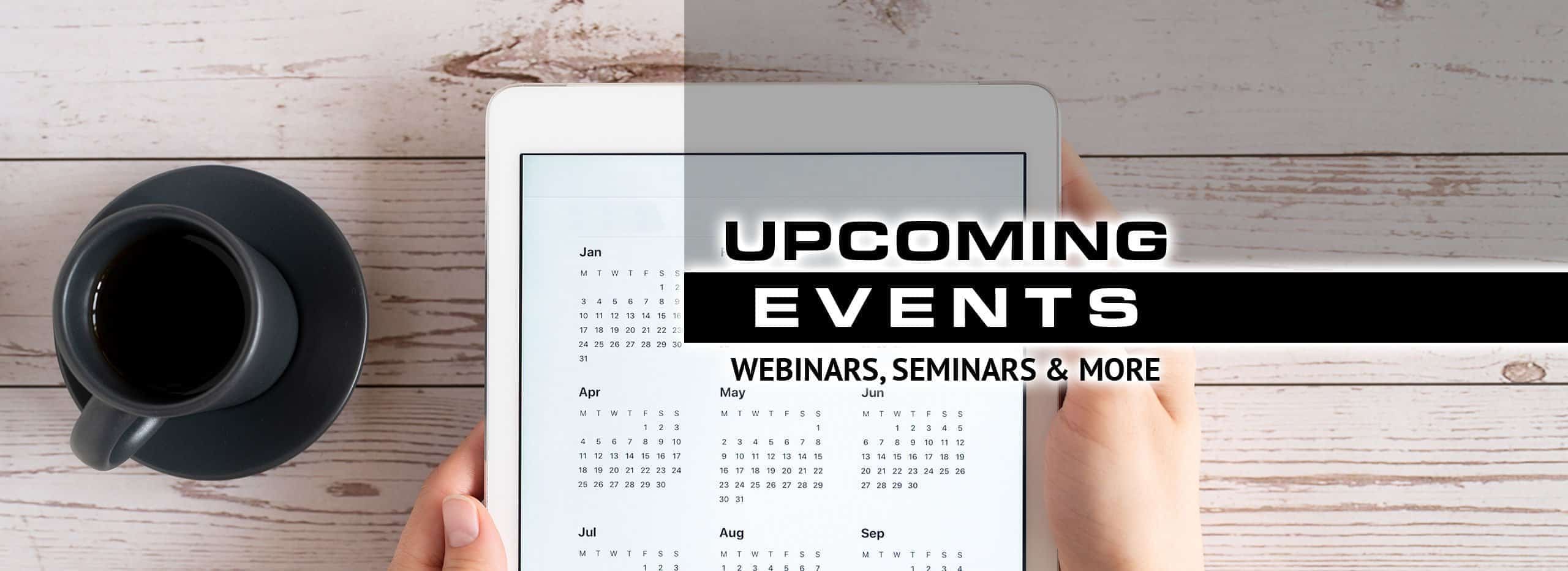 Upcoming Events